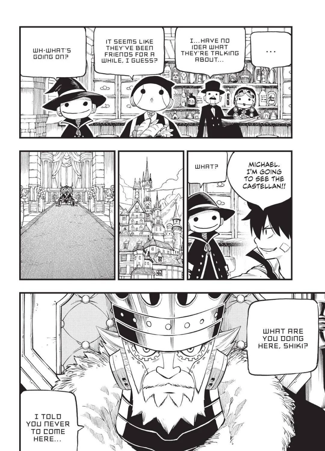 Read Eden's Zero Manga Online