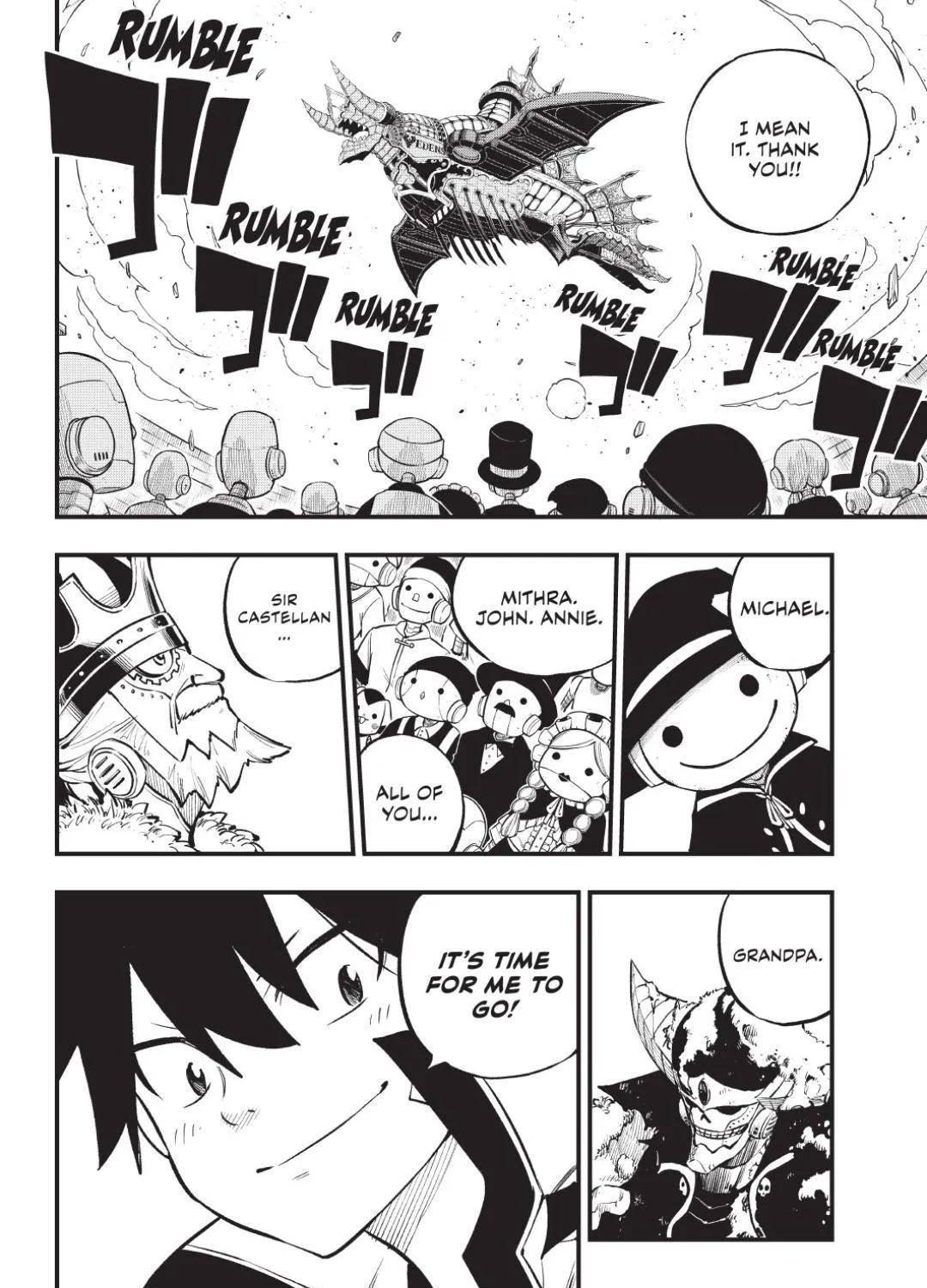 Read Eden's Zero Manga Online