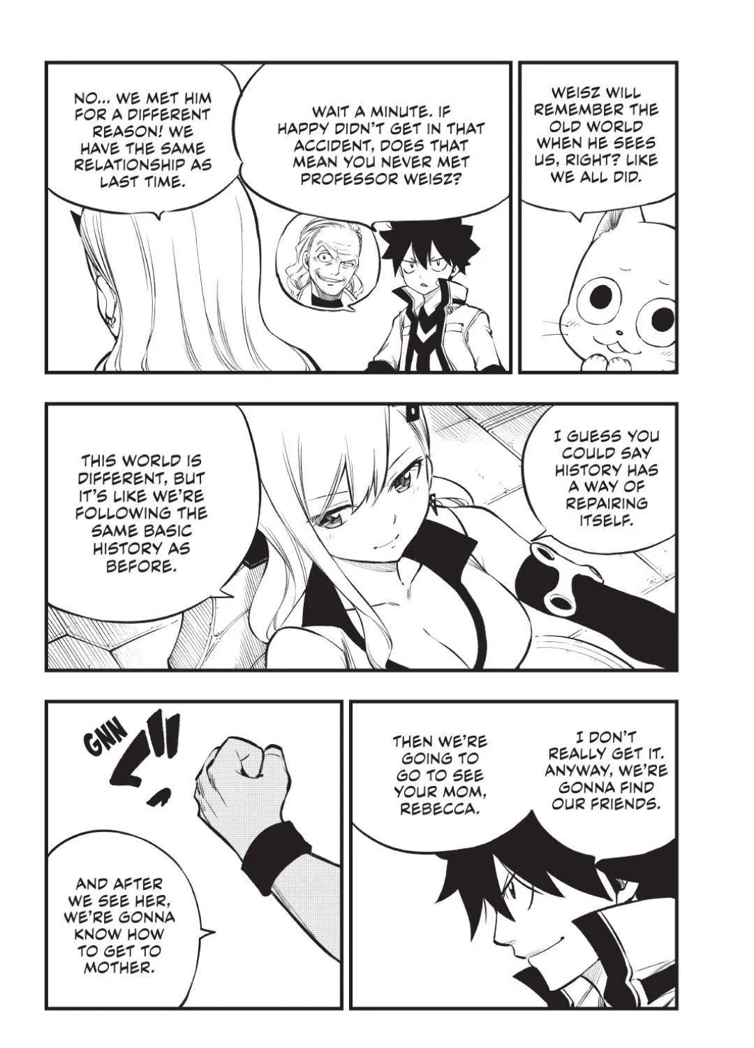 Read Eden's Zero Manga Online