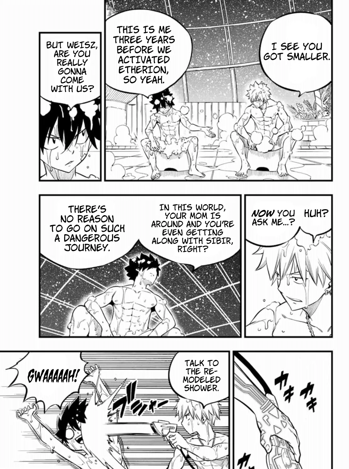 Read Eden's Zero Manga Online