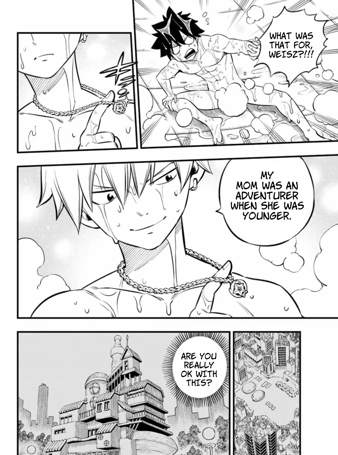 Read Eden's Zero Manga Online
