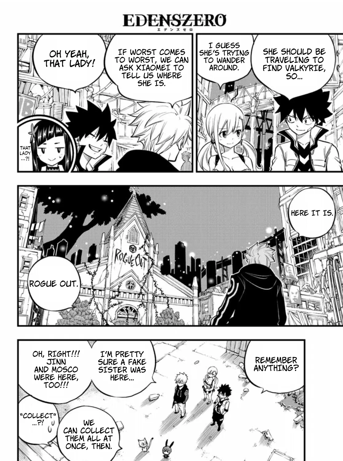 Read Eden's Zero Manga Online