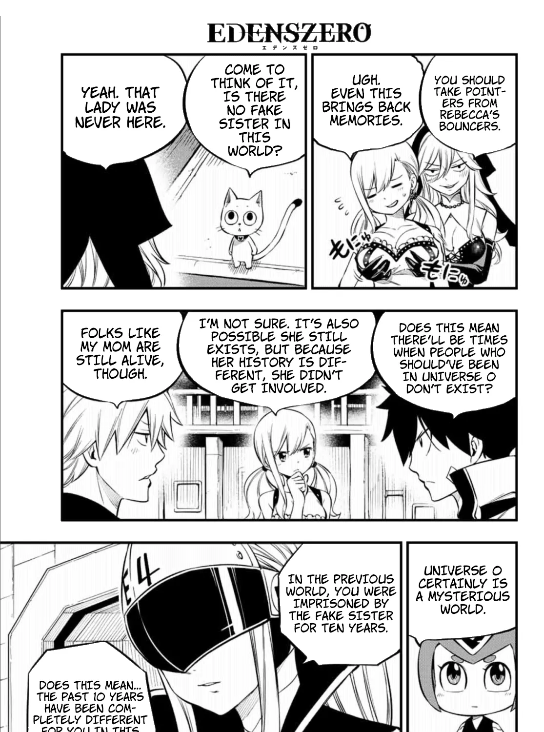Read Eden's Zero Manga Online