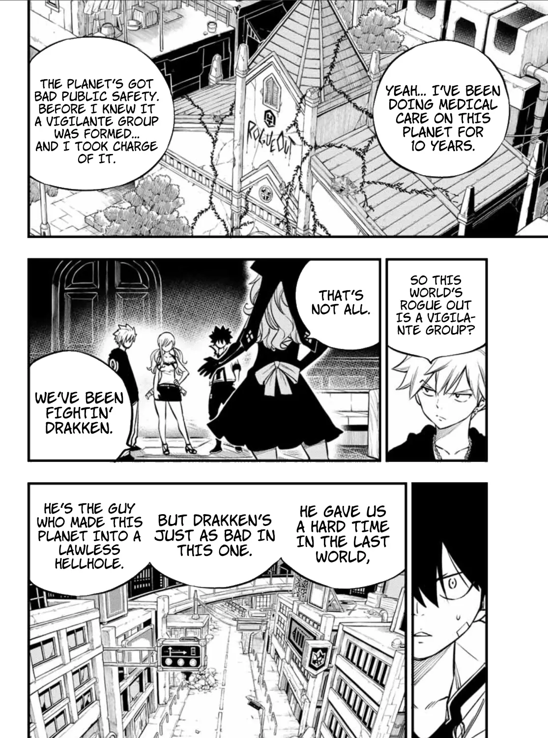 Read Eden's Zero Manga Online