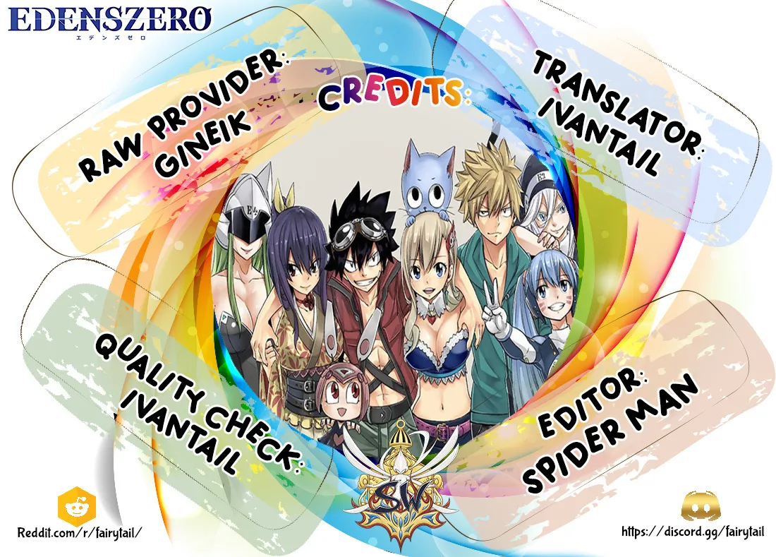 Read Eden's Zero Manga Online