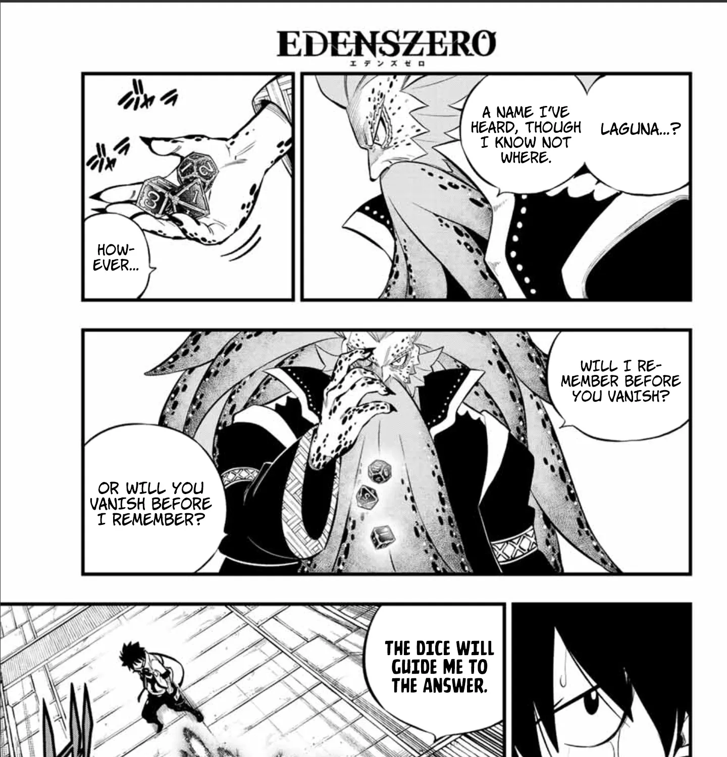 Read Eden's Zero Manga Online