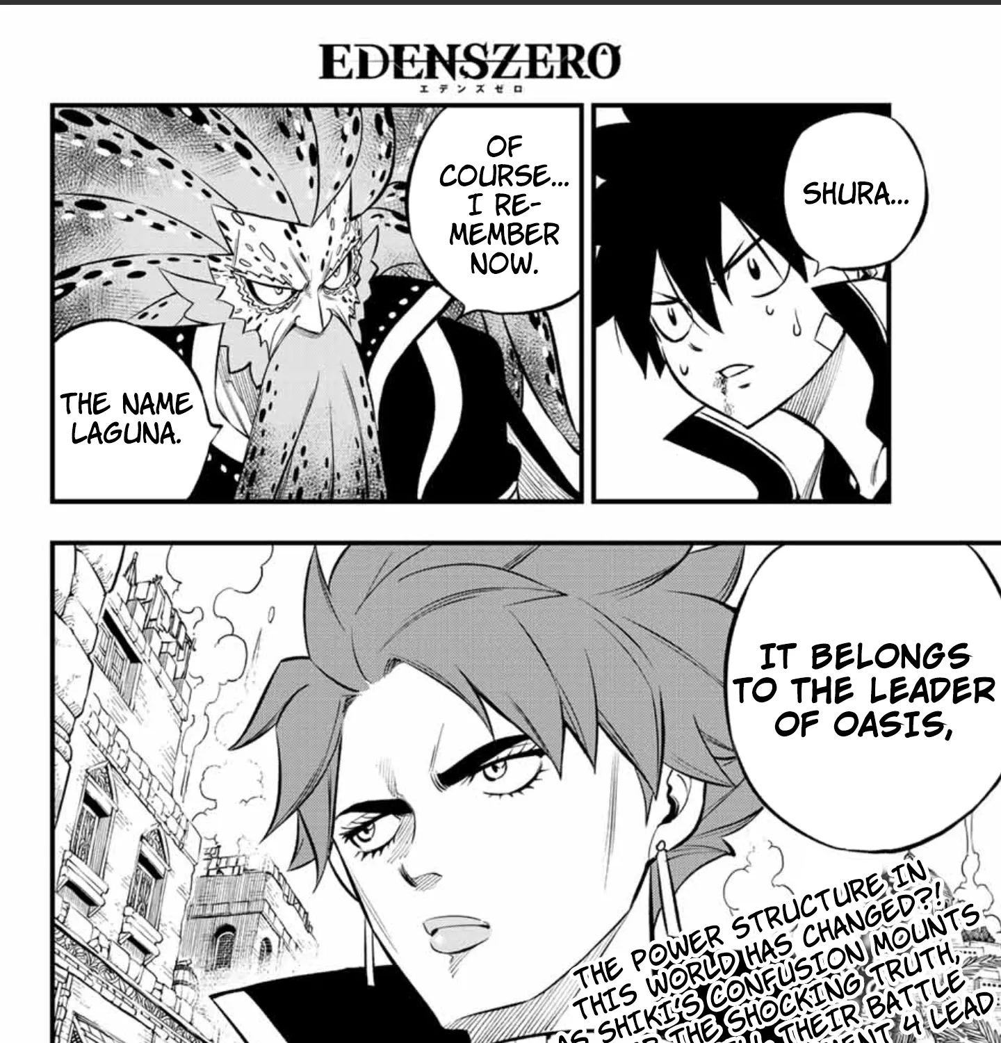 Read Eden's Zero Manga Online