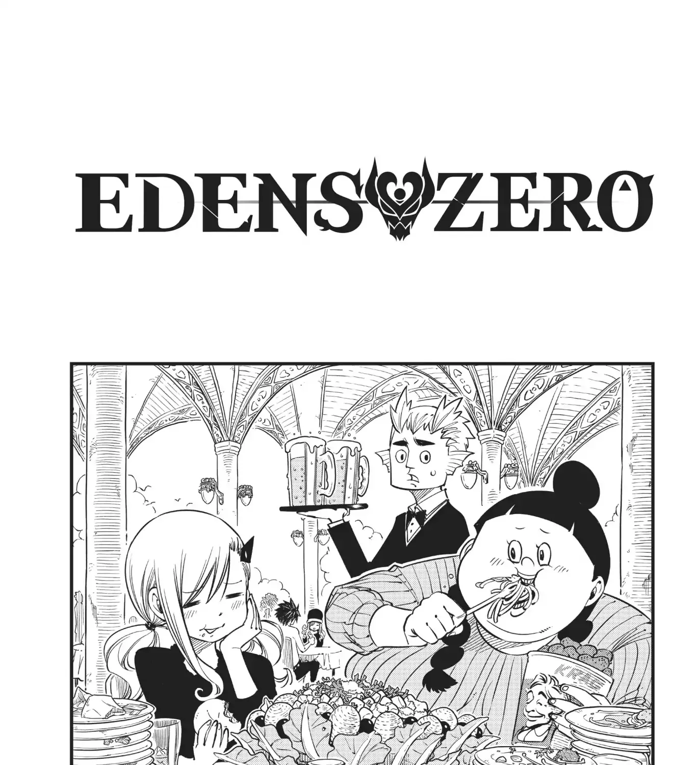 Read Eden's Zero Manga Online