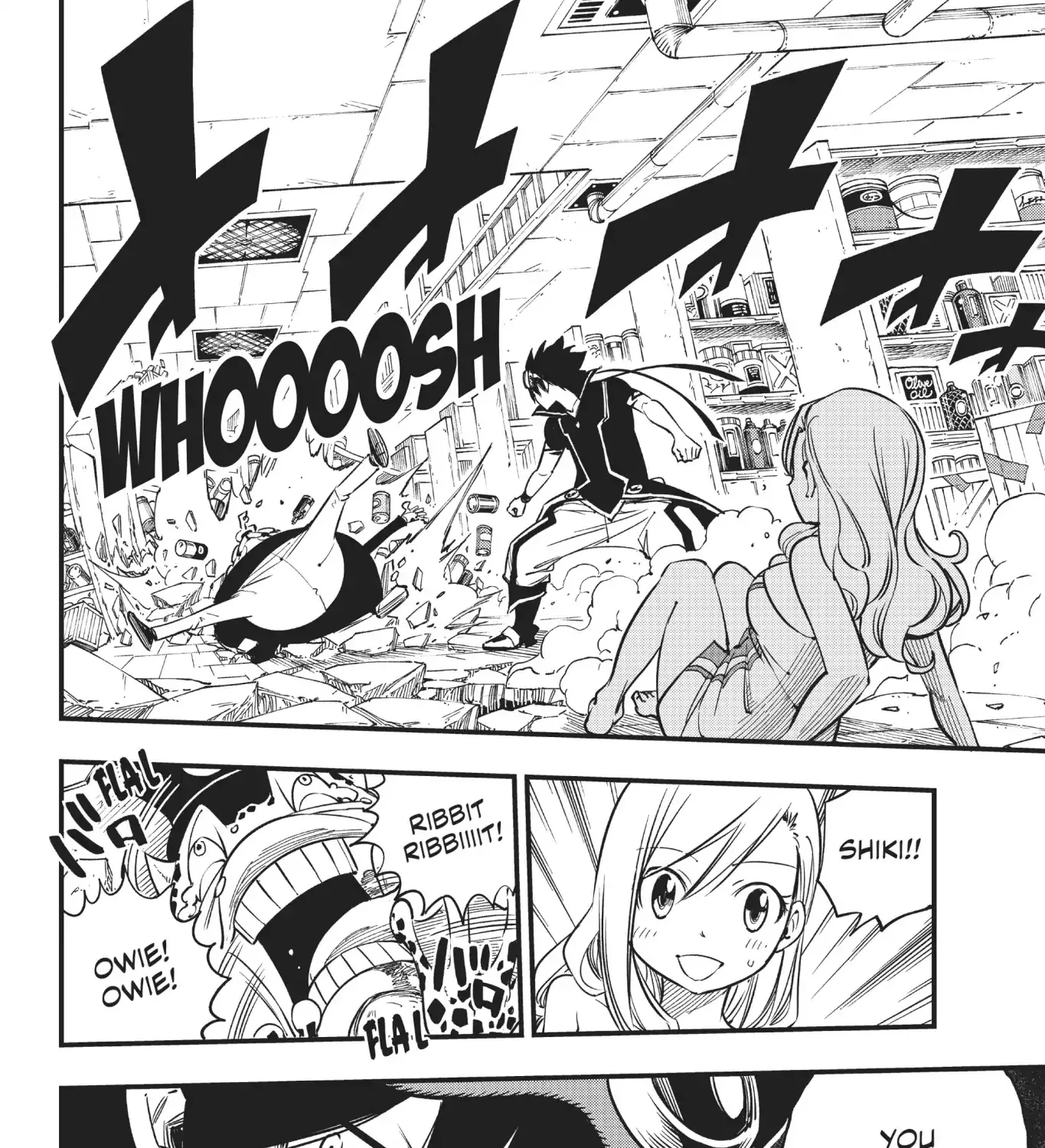 Read Eden's Zero Manga Online