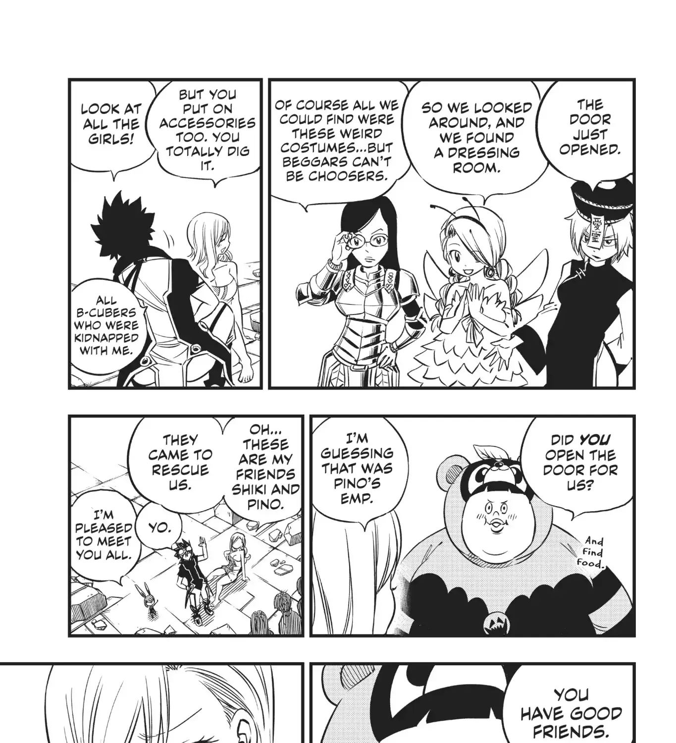 Read Eden's Zero Manga Online