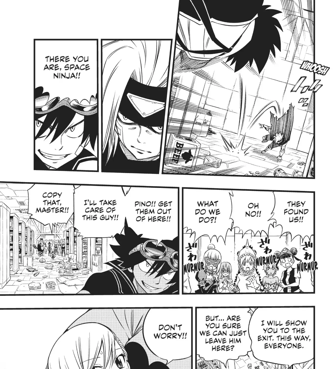 Read Eden's Zero Manga Online