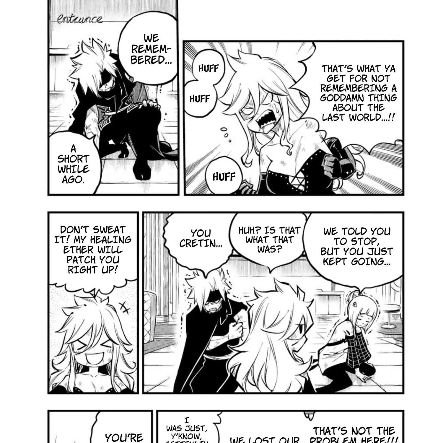 Read Eden's Zero Manga Online