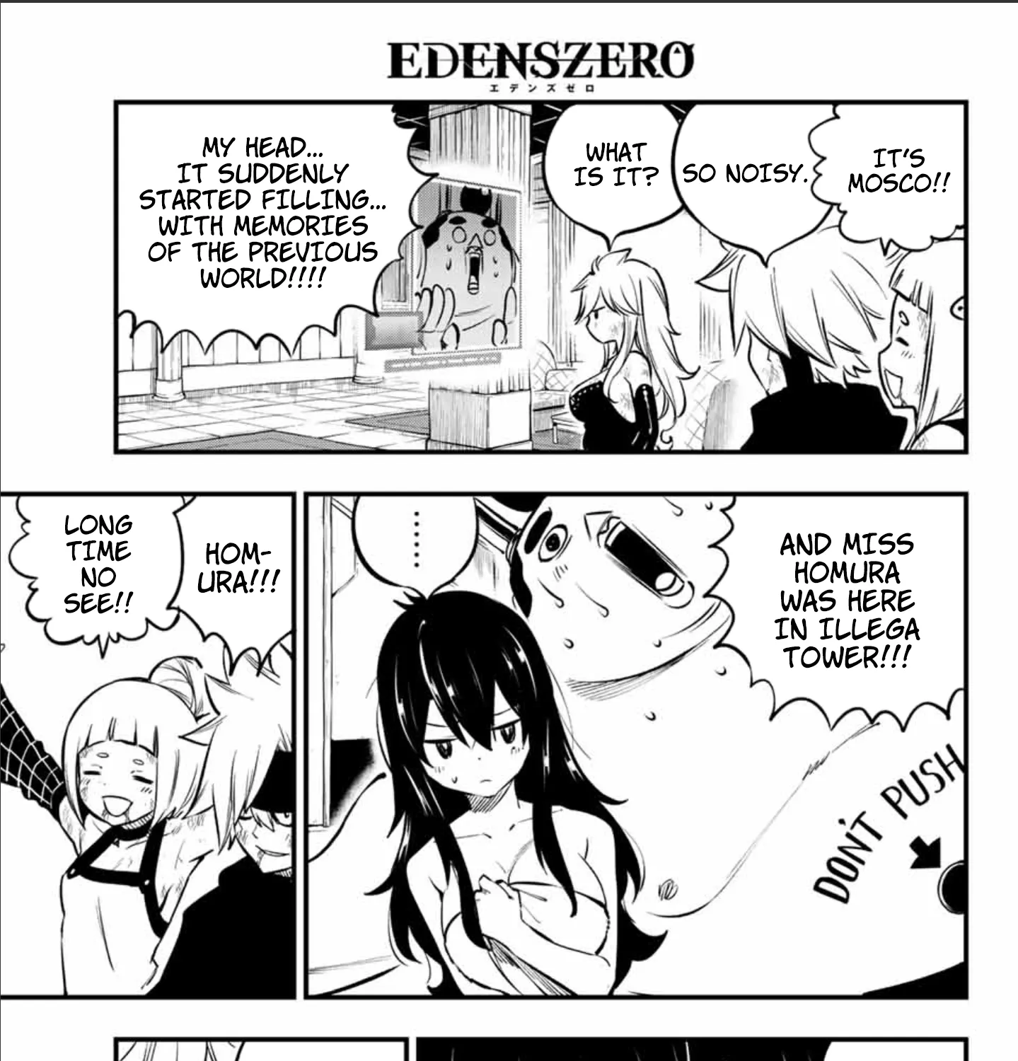 Read Eden's Zero Manga Online
