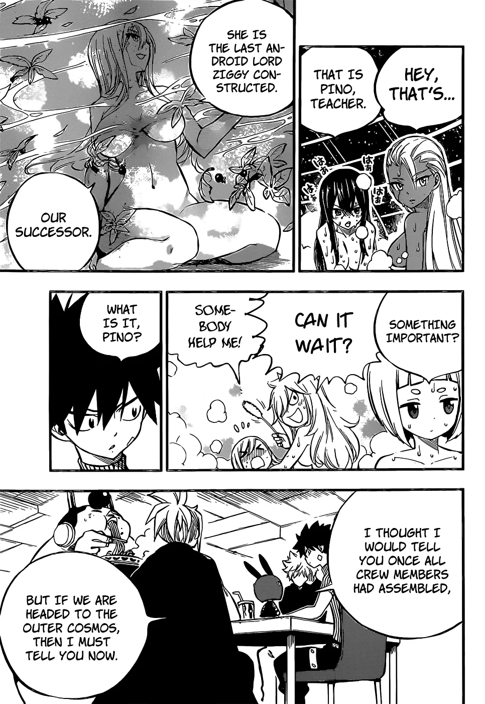 Read Eden's Zero Manga Online