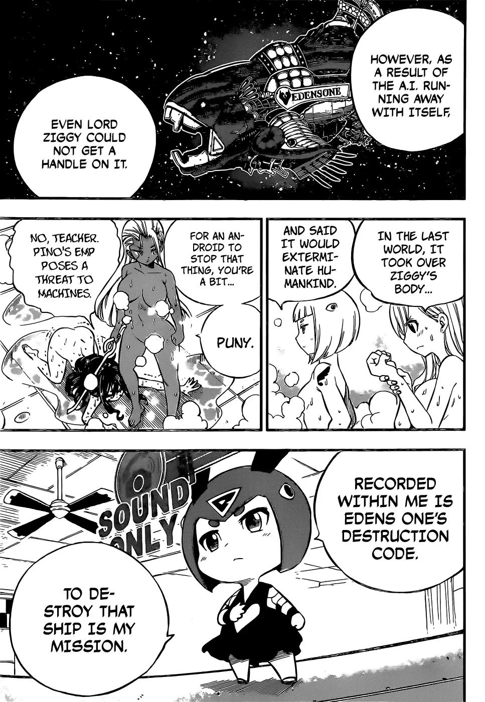 Read Eden's Zero Manga Online