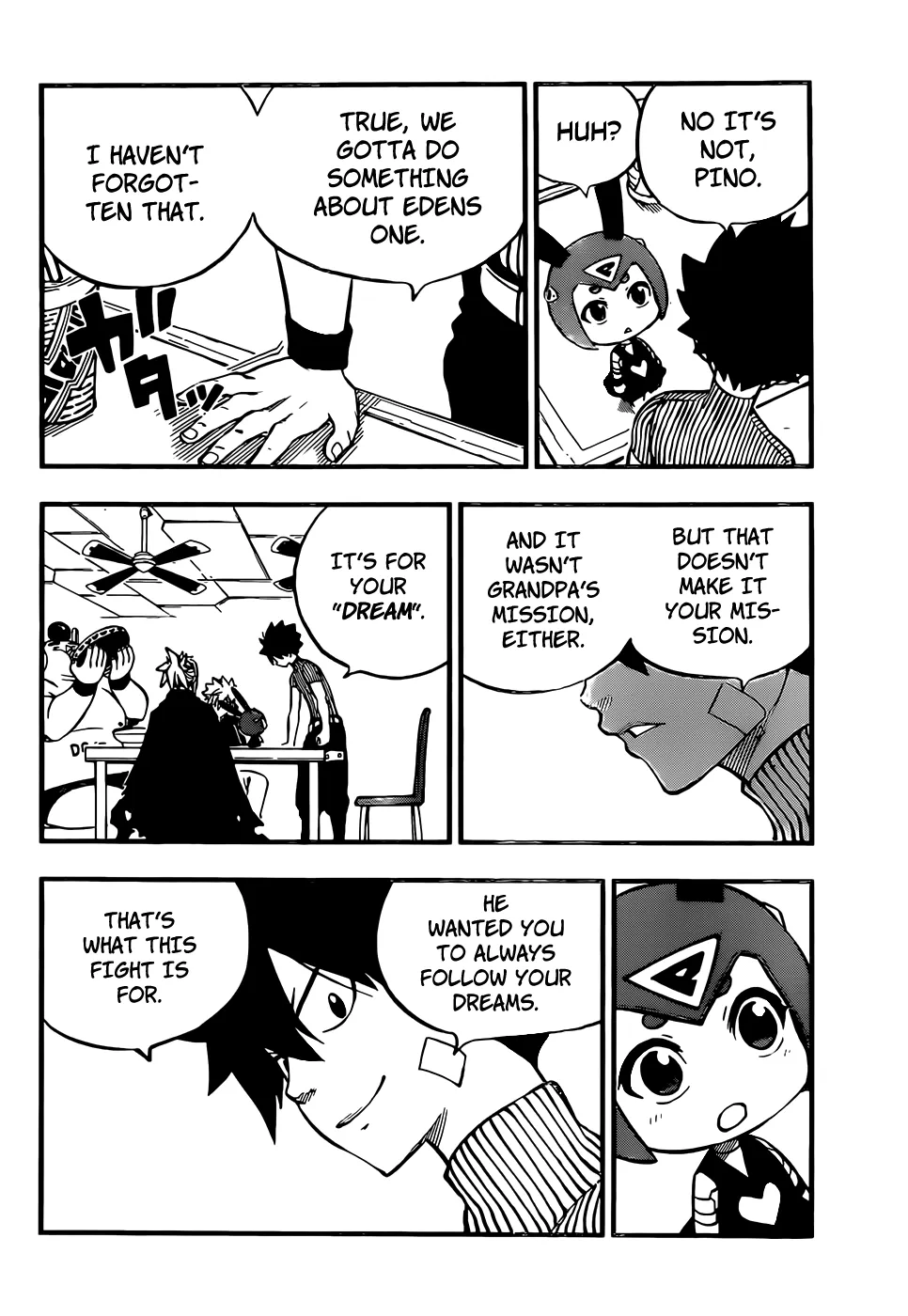 Read Eden's Zero Manga Online