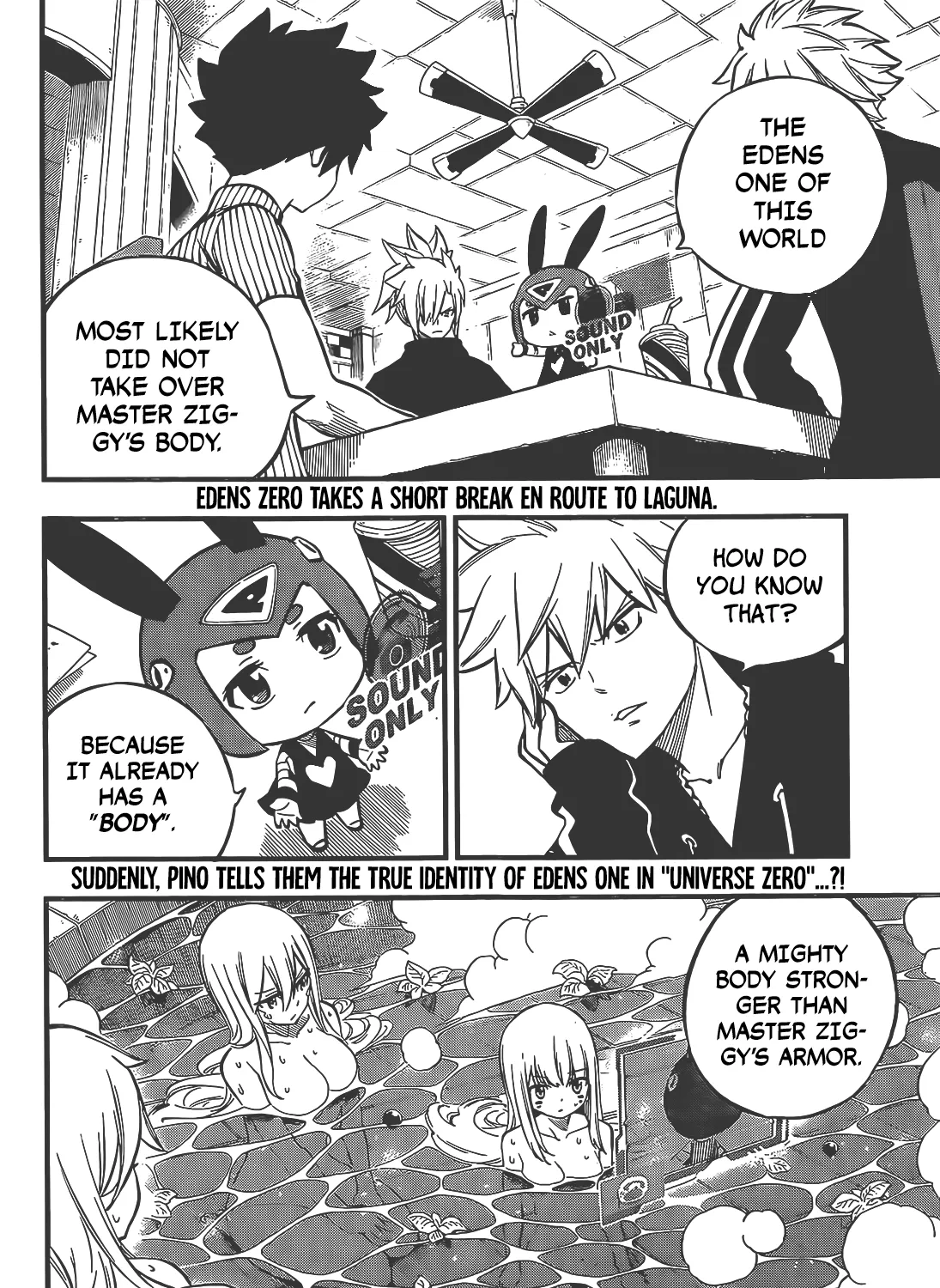 Read Eden's Zero Manga Online