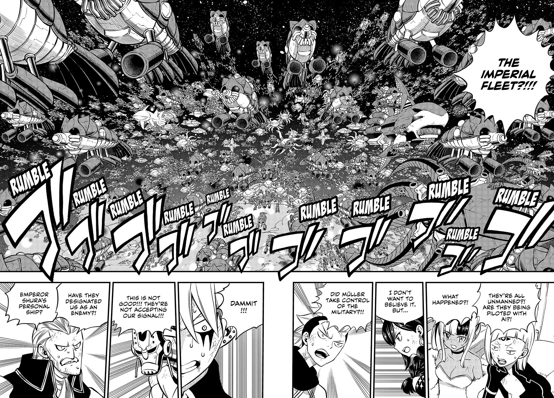Read Eden's Zero Manga Online