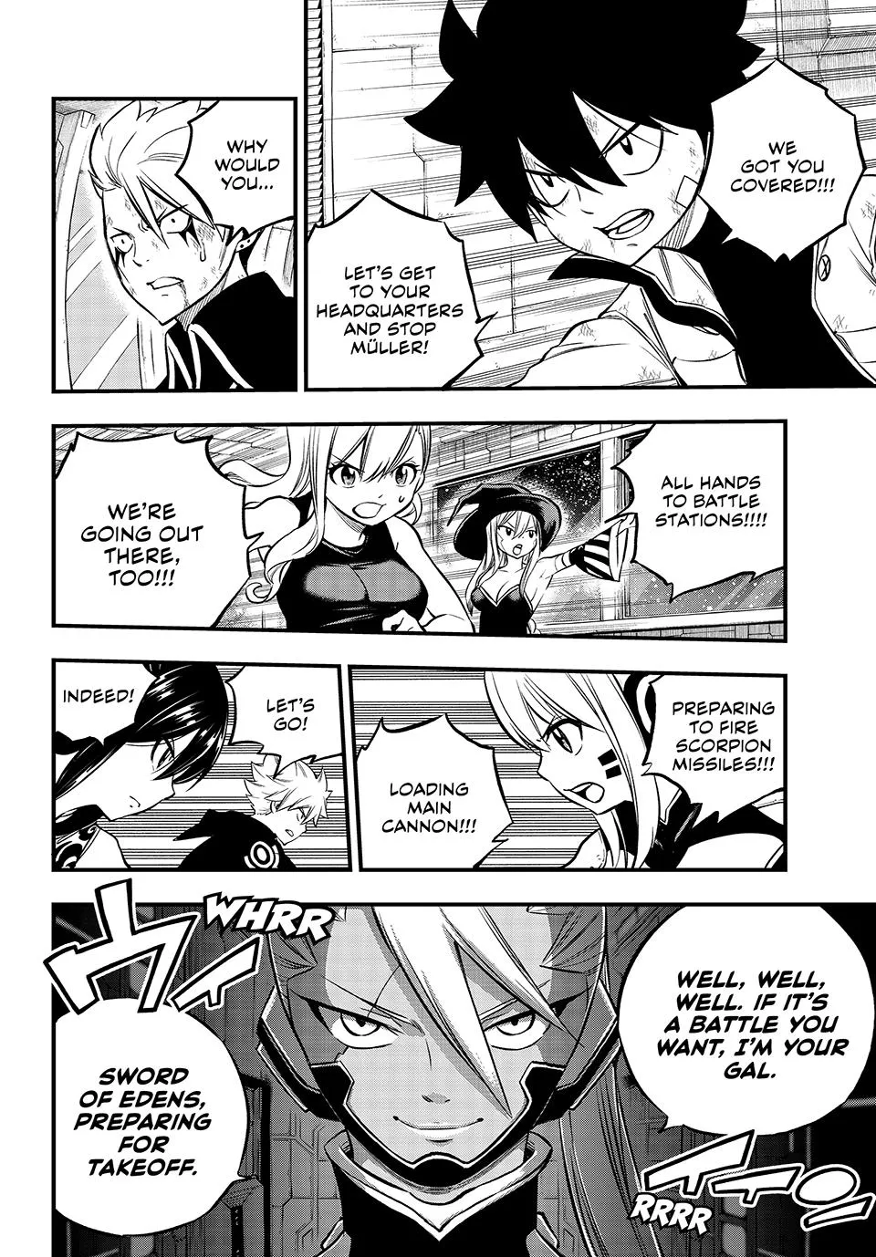 Read Eden's Zero Manga Online