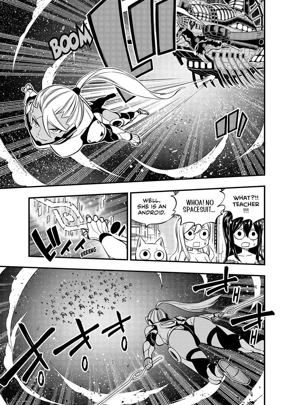 Read Eden's Zero Manga Online