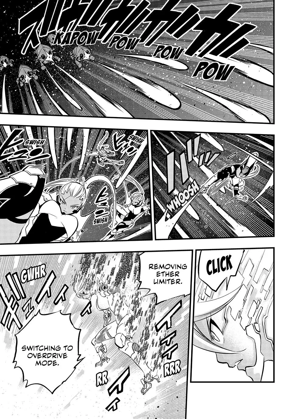 Read Eden's Zero Manga Online