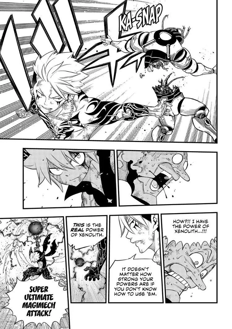 Read Eden's Zero Manga Online