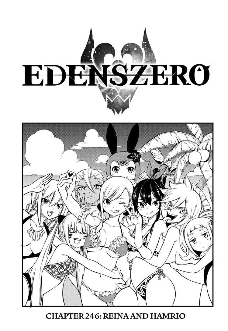 Read Eden's Zero Manga Online