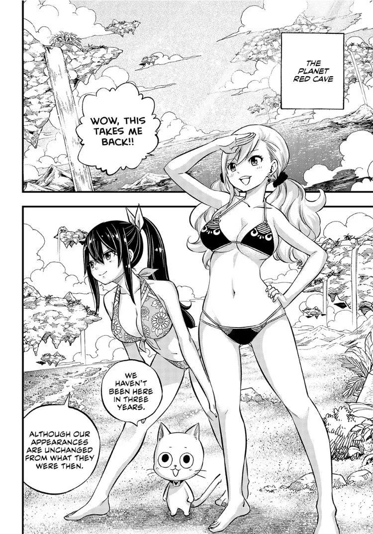 Read Eden's Zero Manga Online