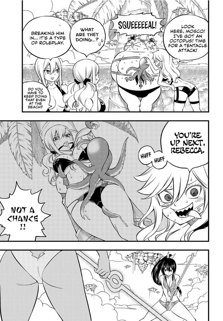 Read Eden's Zero Manga Online