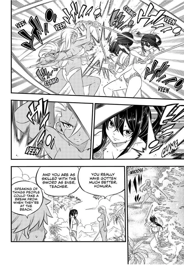 Read Eden's Zero Manga Online