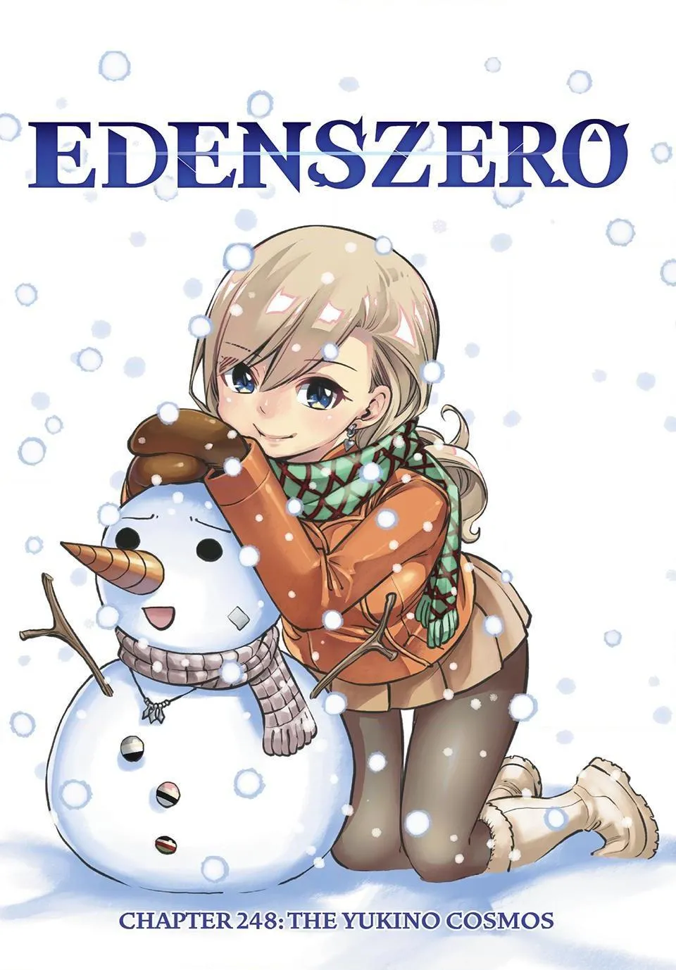 Read Eden's Zero Manga Online
