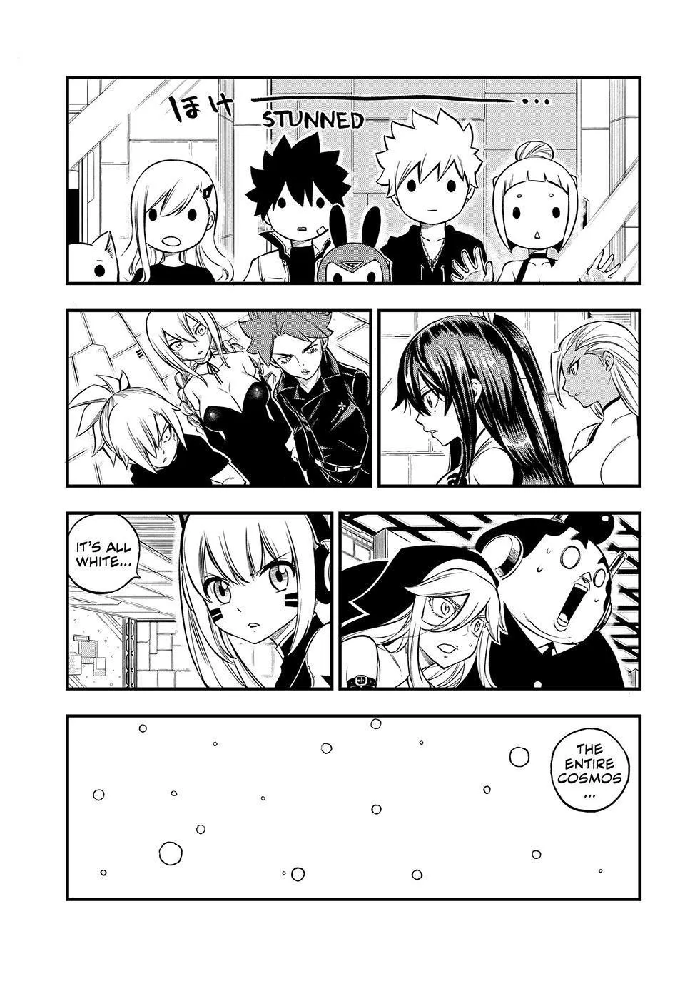 Read Eden's Zero Manga Online