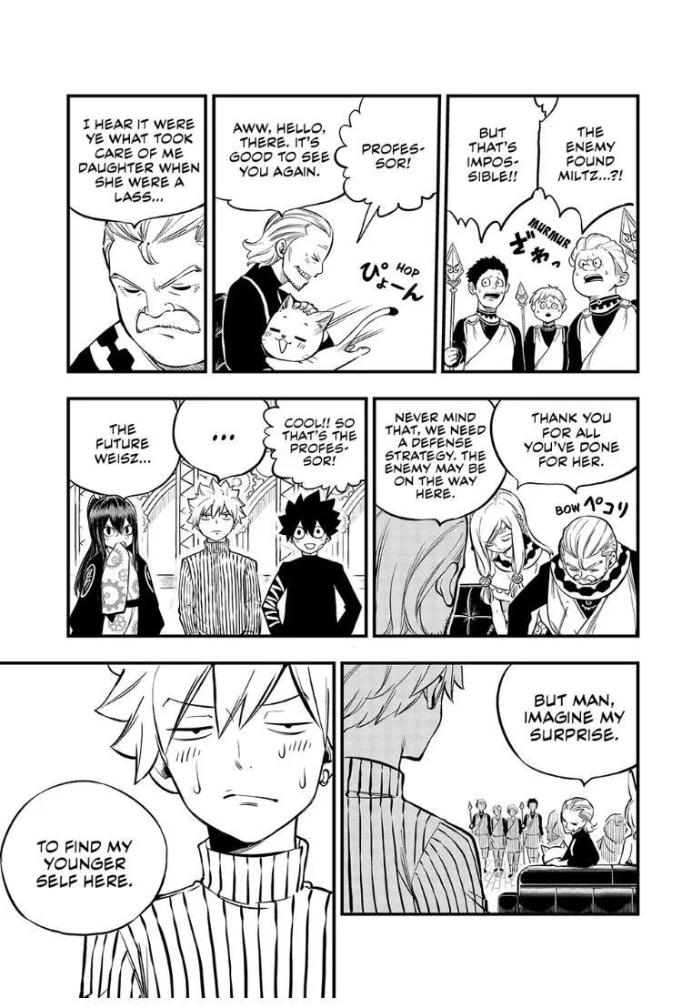 Read Eden's Zero Manga Online