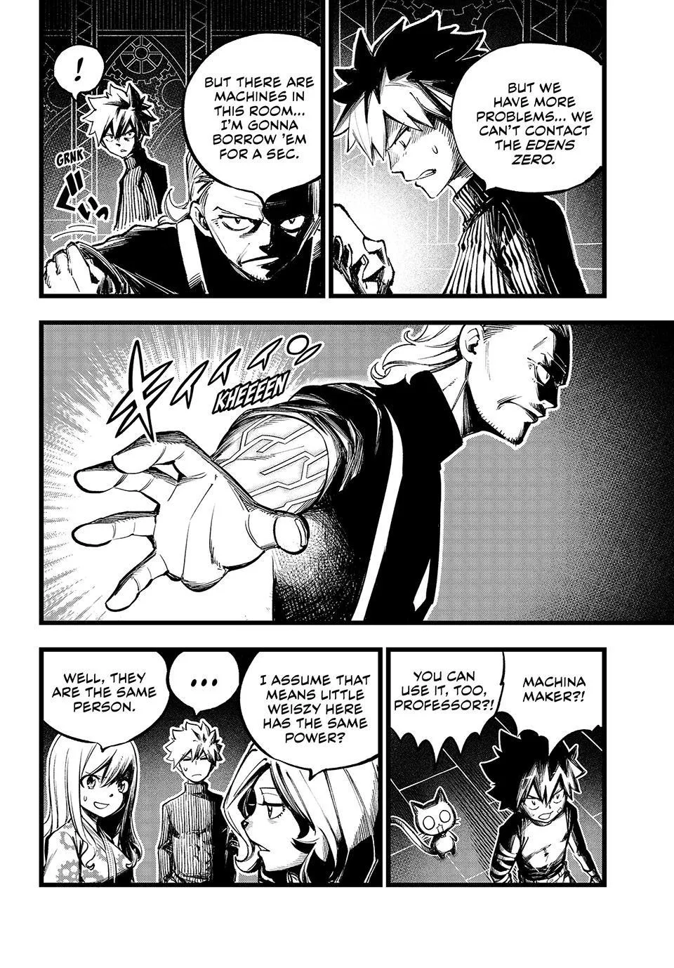 Read Eden's Zero Manga Online