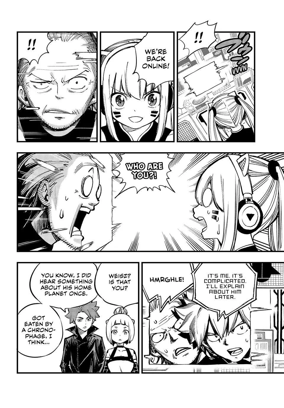 Read Eden's Zero Manga Online