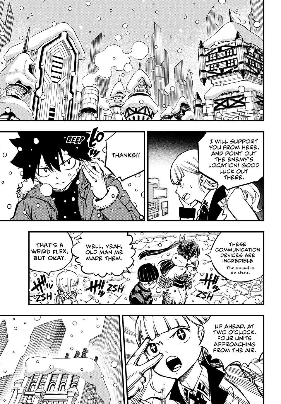 Read Eden's Zero Manga Online
