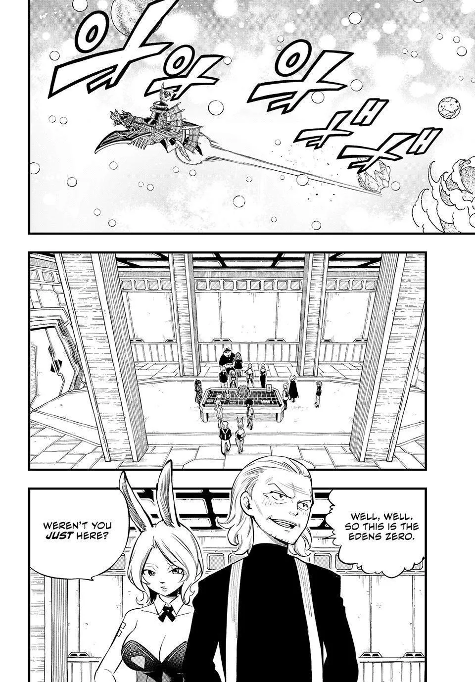 Read Eden's Zero Manga Online
