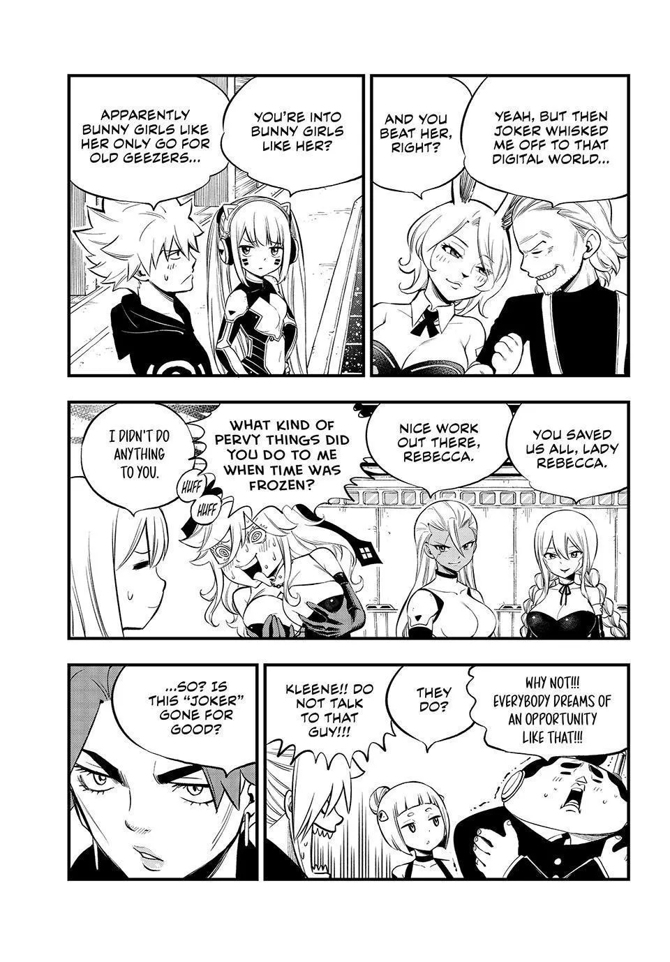 Read Eden's Zero Manga Online