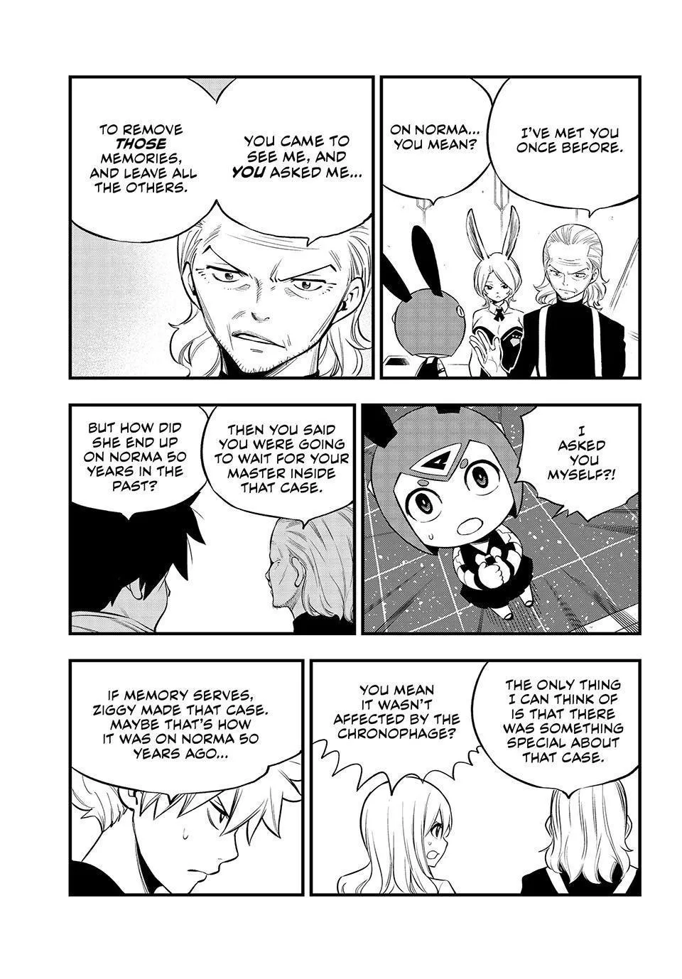 Read Eden's Zero Manga Online