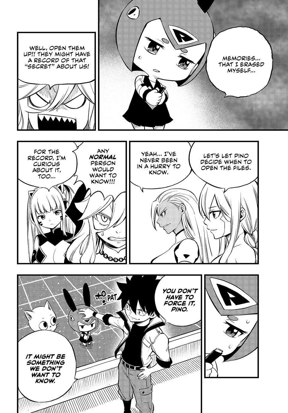 Read Eden's Zero Manga Online