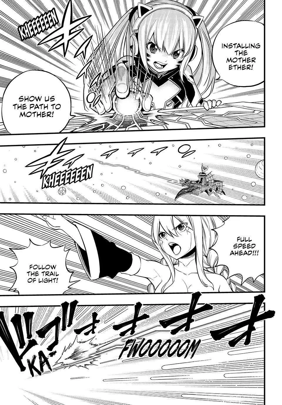 Read Eden's Zero Manga Online