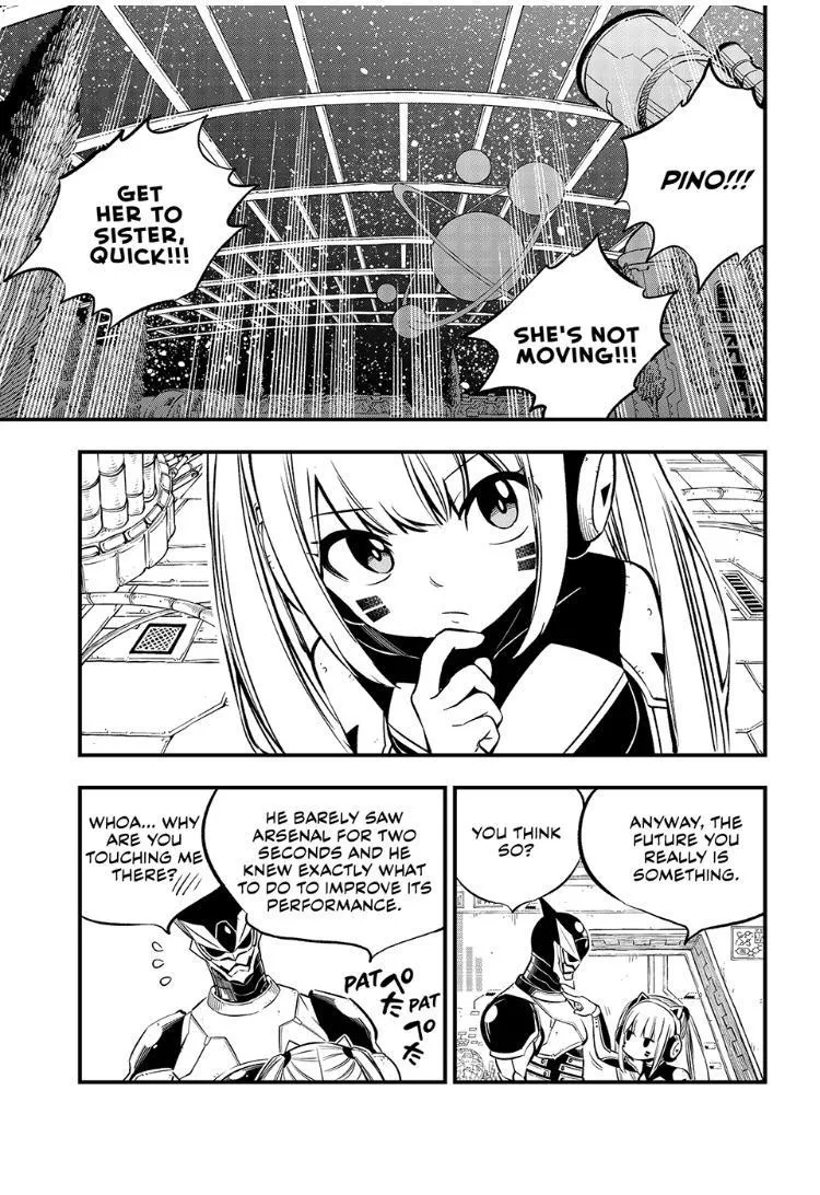 Read Eden's Zero Manga Online