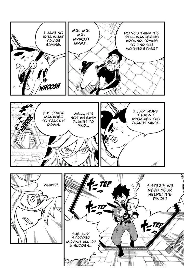 Read Eden's Zero Manga Online