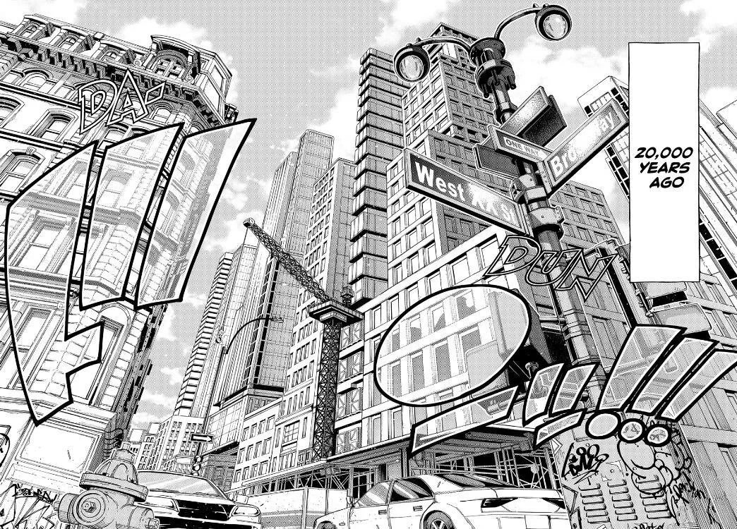 Read Eden's Zero Manga Online