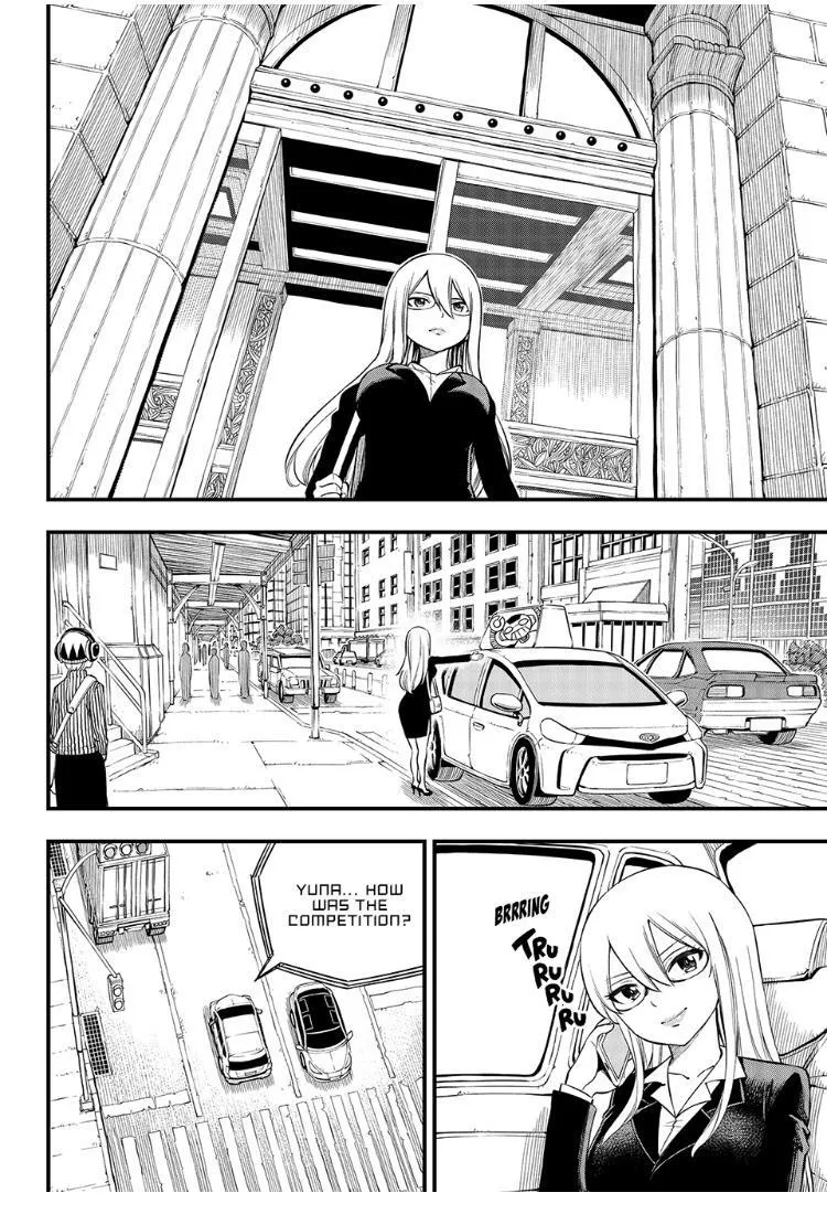 Read Eden's Zero Manga Online