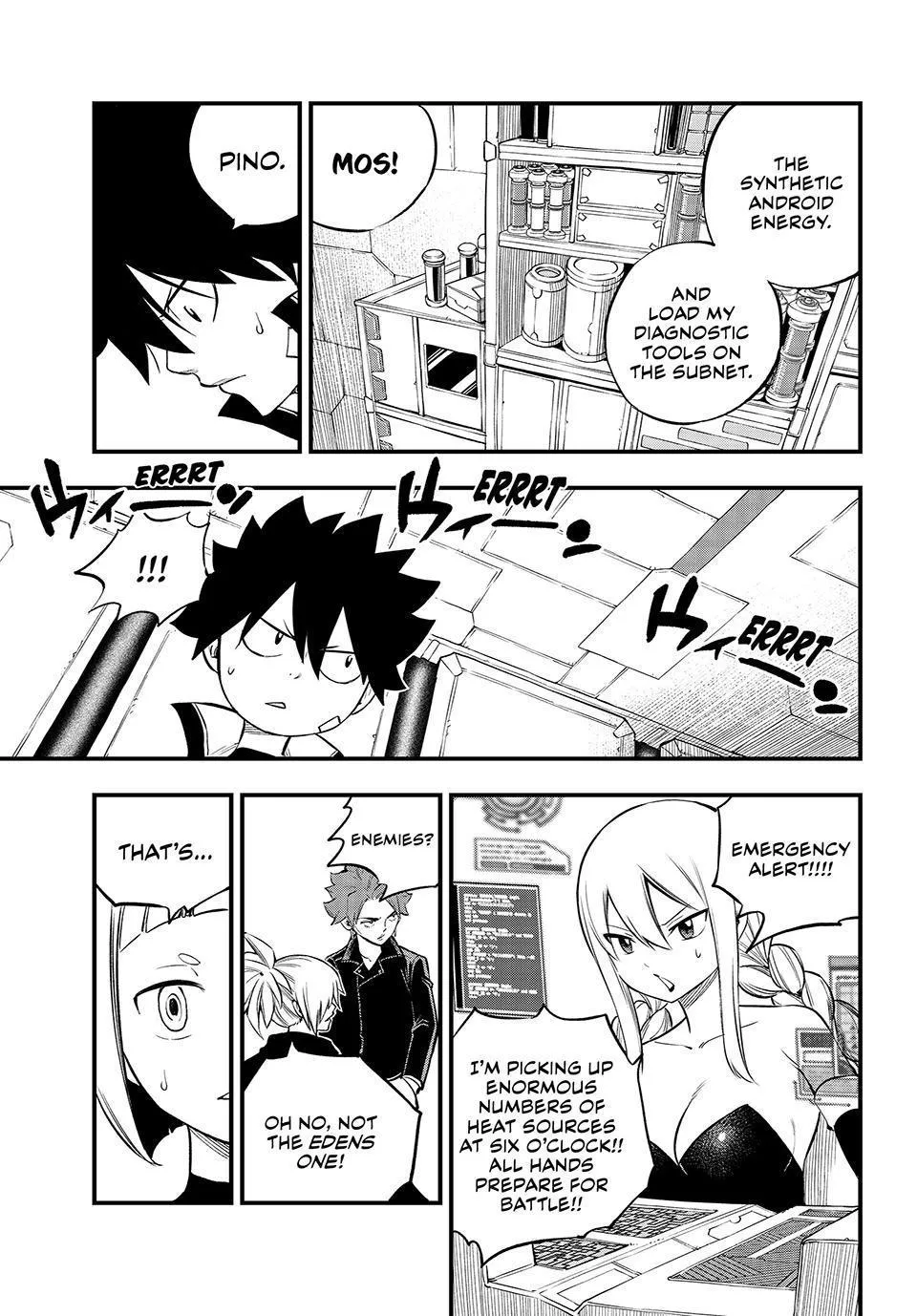 Read Eden's Zero Manga Online
