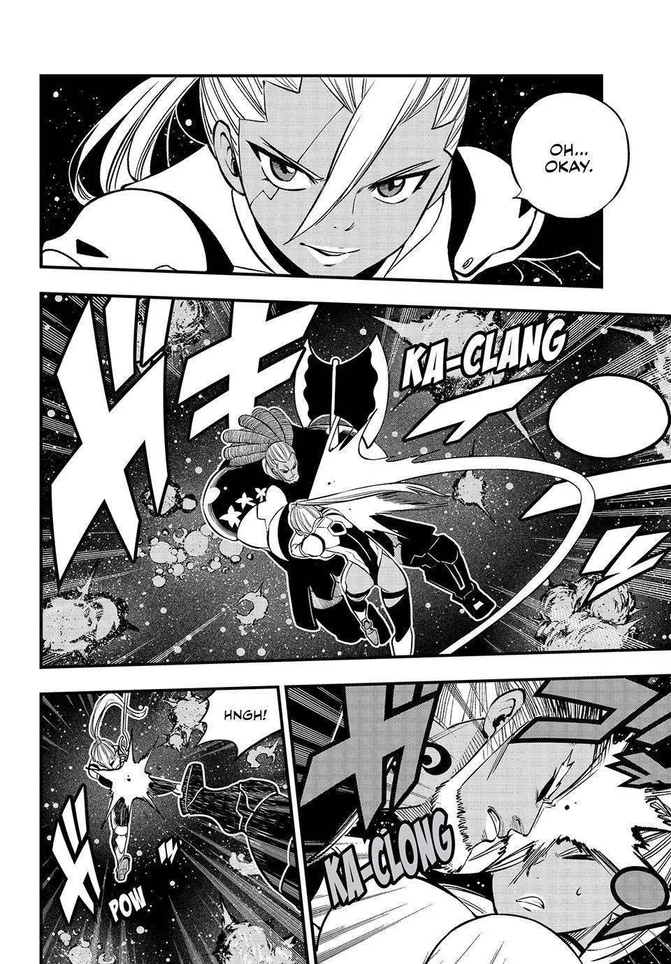 Read Eden's Zero Manga Online