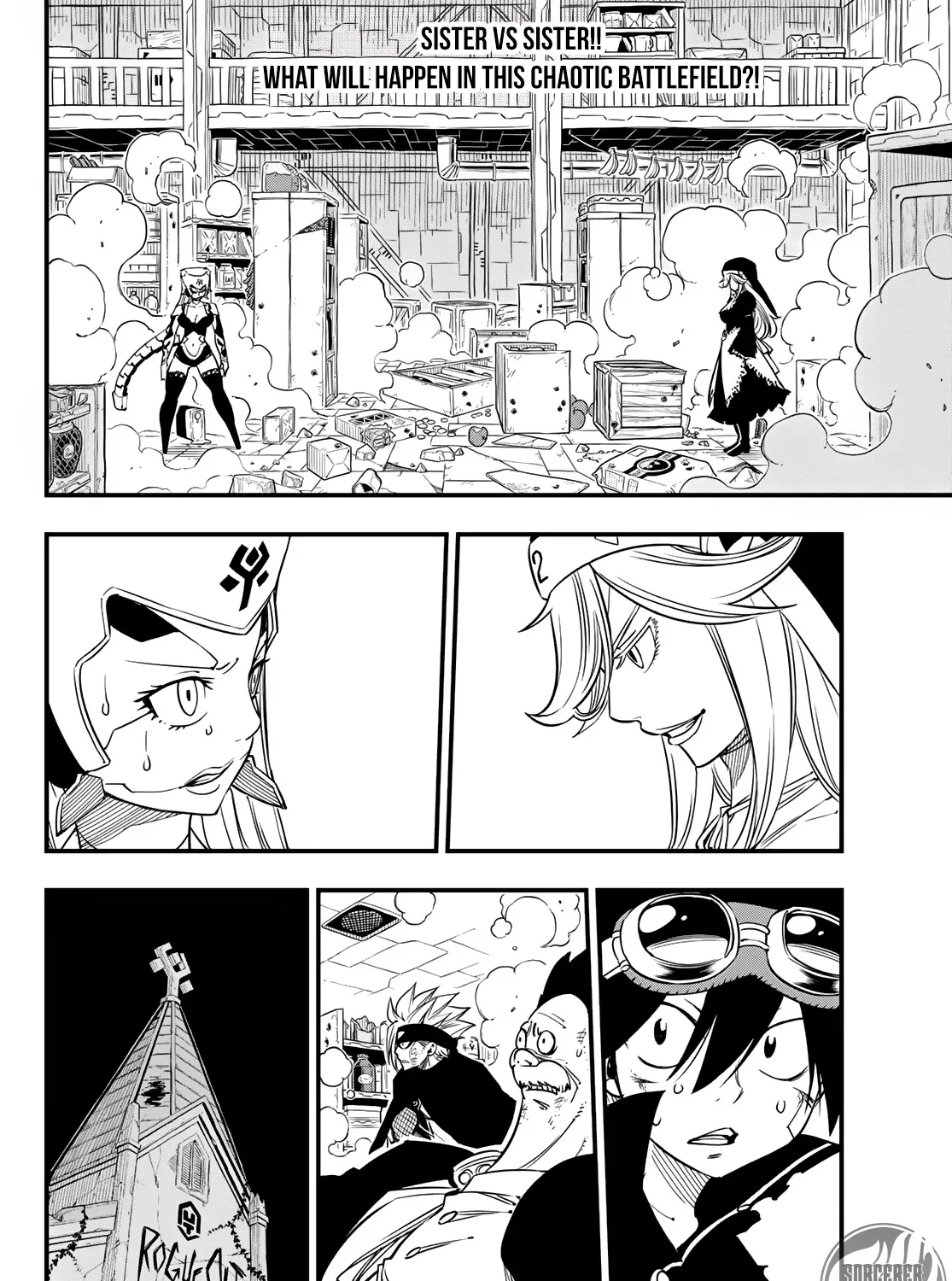 Read Eden's Zero Manga Online