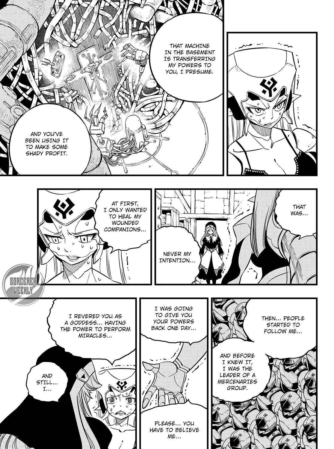 Read Eden's Zero Manga Online
