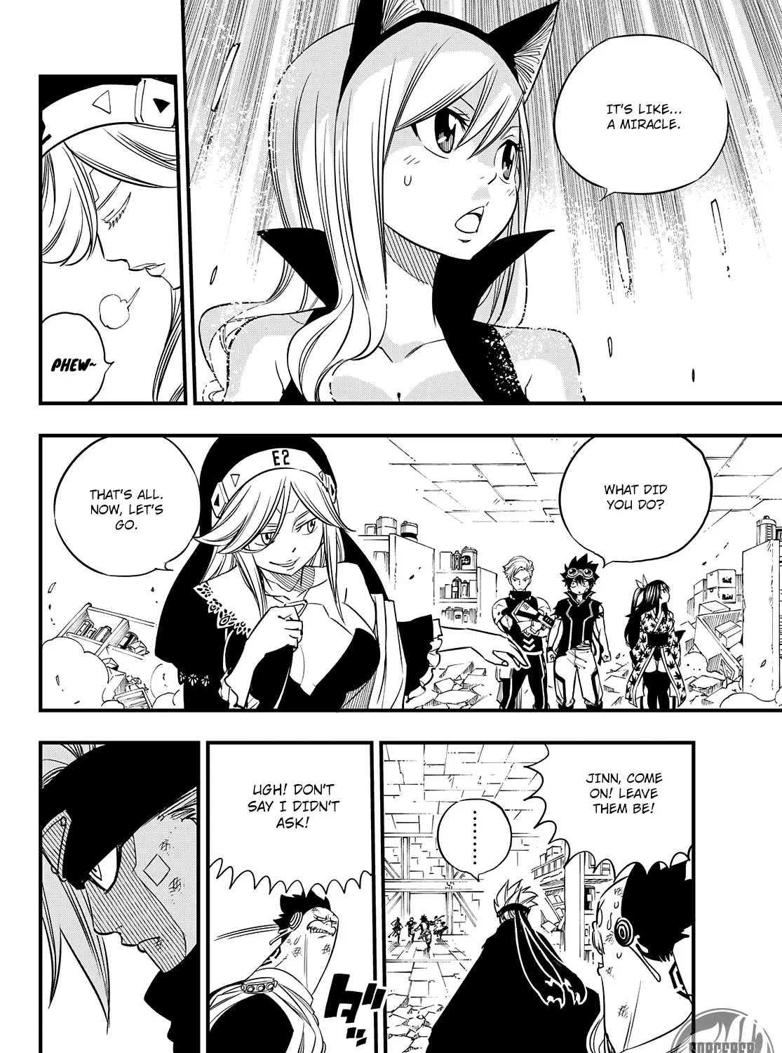 Read Eden's Zero Manga Online